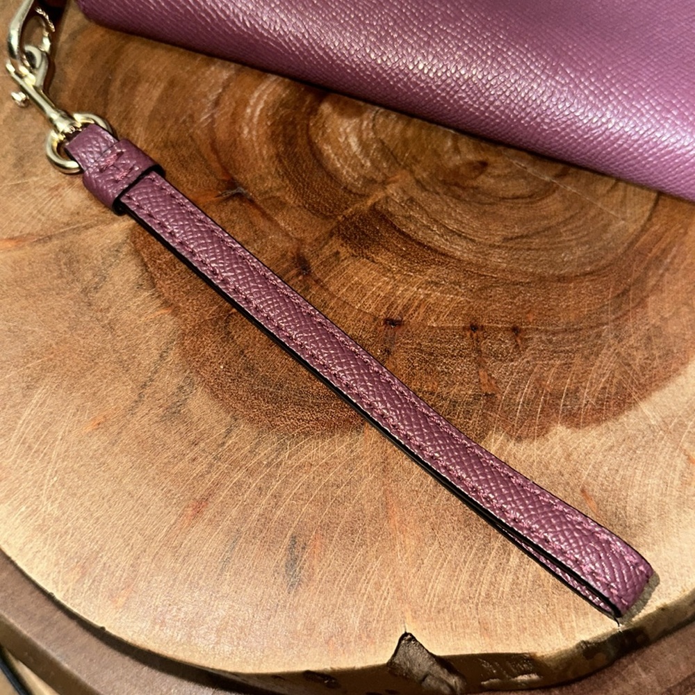 COACH Long Zip Around Wallet - Picture 10 of 16